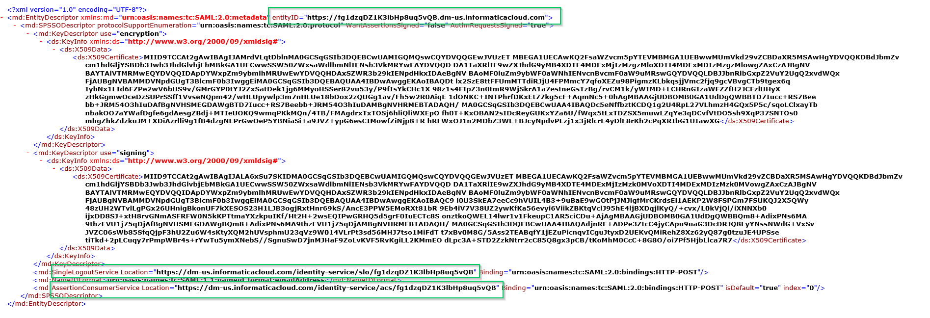 HOW TO: Configure SAML SSO in Informatica Cloud using Microsoft Azure AD