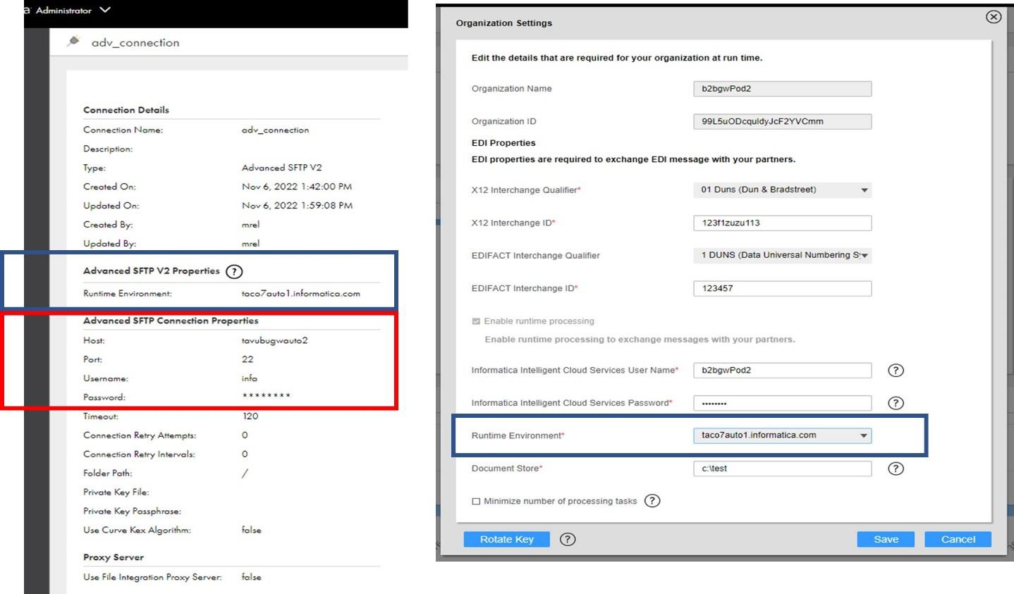 Informatica Customer Advisory for the retirement of FTP Client and SFTP ...