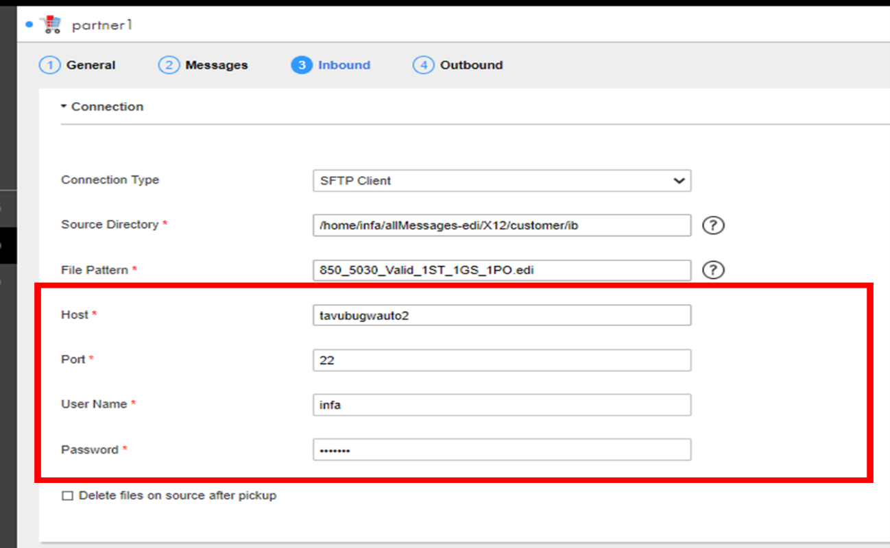 Informatica Customer Advisory for the retirement of FTP Client and SFTP ...
