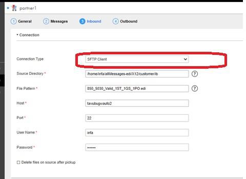 Informatica Customer Advisory for the retirement of FTP Client and SFTP ...