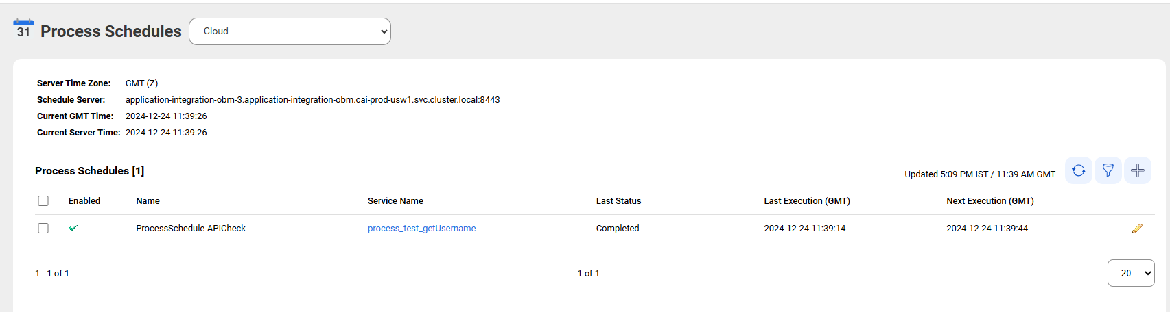 HOW TO: Create Process Schedule for Processes published on Cloud Server ...