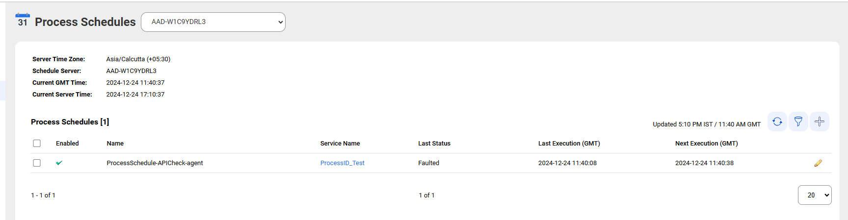 HOW TO: Create Process Schedule for Processes published on Cloud Server ...