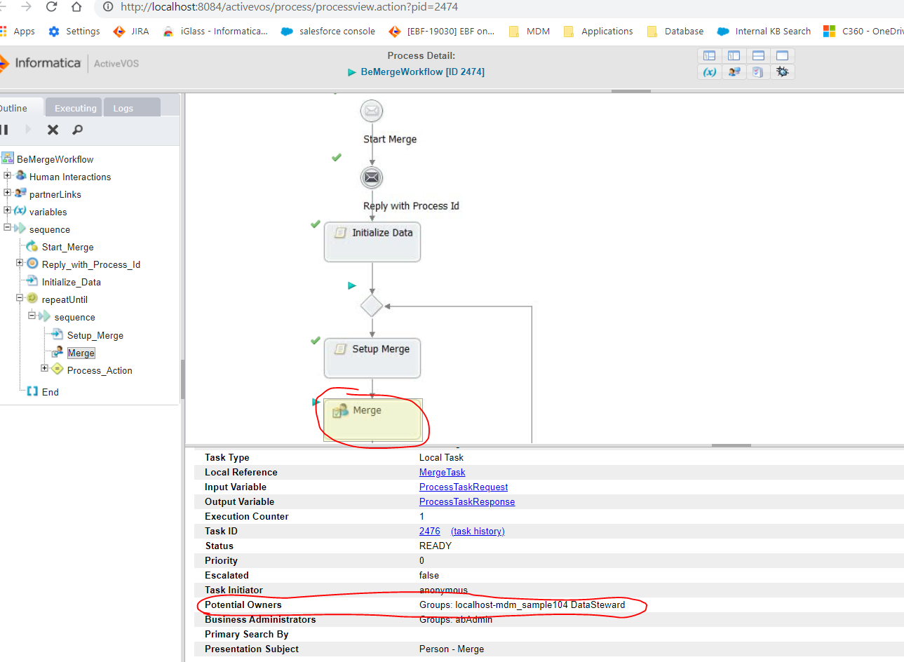 HOW TO: Troubleshoot Merge Tasks in MDM
