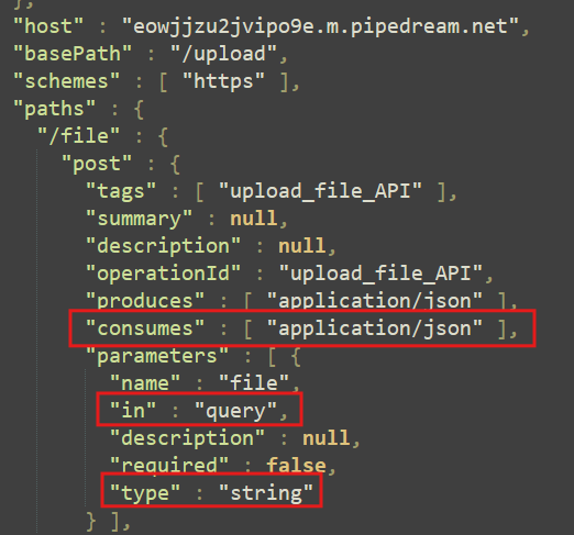 How to process a REST API that uses a file as a input in the Request ...