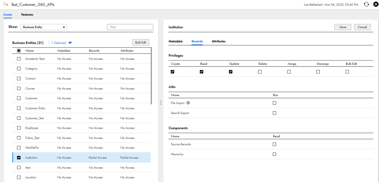 FAQ: What are the minimum roles required to update any record via the ...