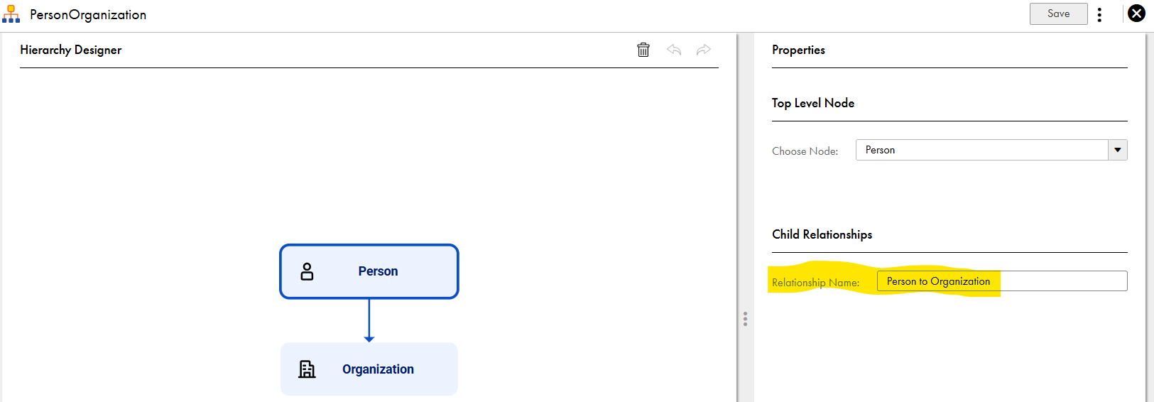 HOW TO: Delete hierarchy relationship using API in C360 SaaS