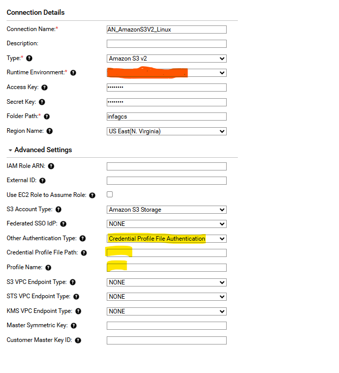 ERROR: "The AWS Access Key Id you provided does not exist in our ...