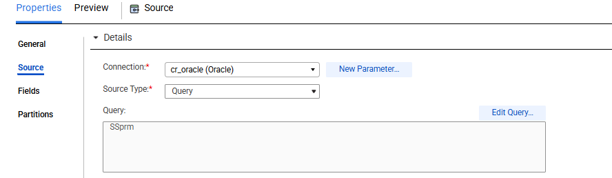HOW TO: Parameterize source query and override using parameter file in CDI