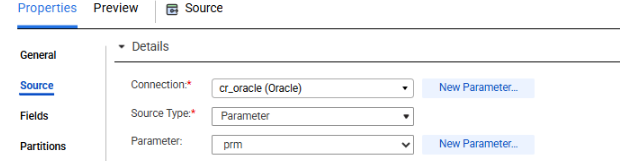 HOW TO: Parameterize source query and override using parameter file in CDI