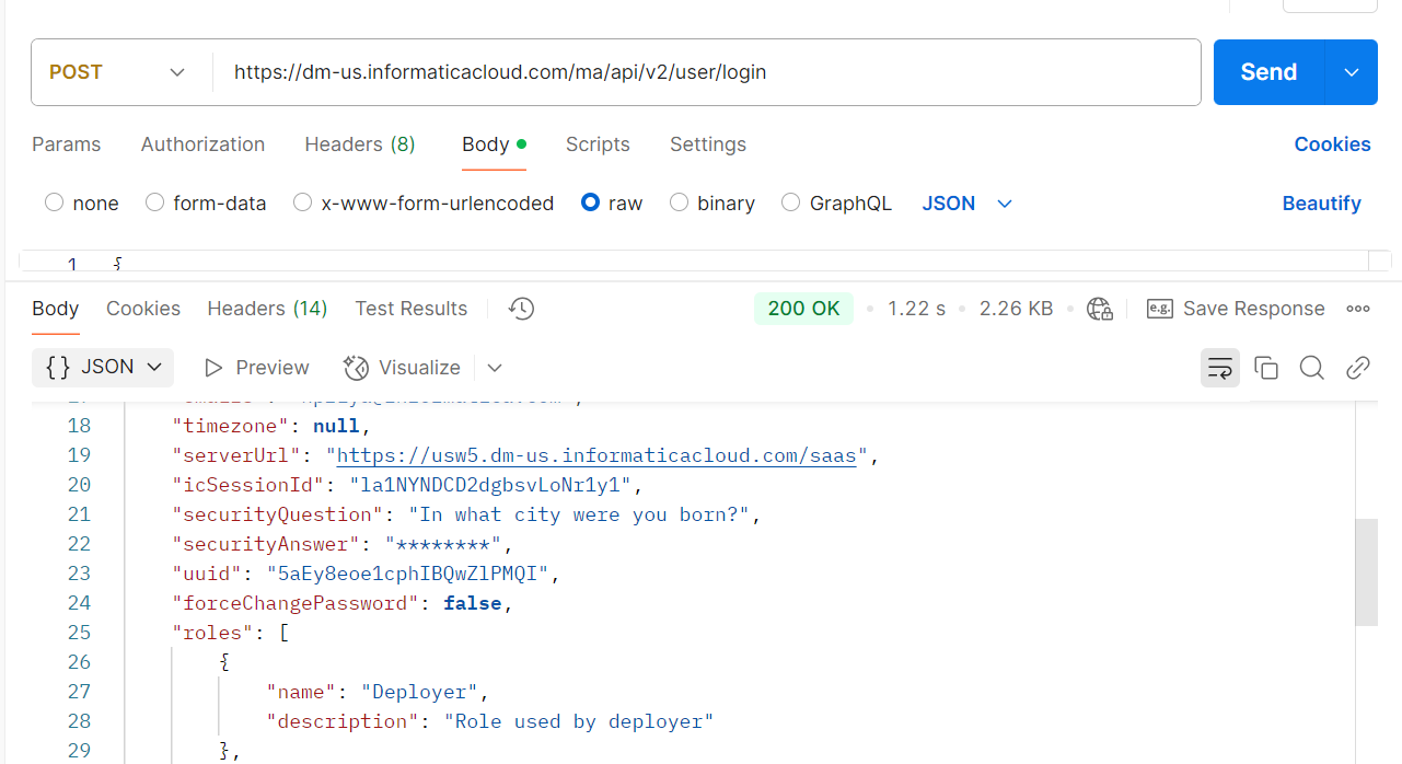 HOW TO: Share or Unshare Secure Agent group using IICS REST API