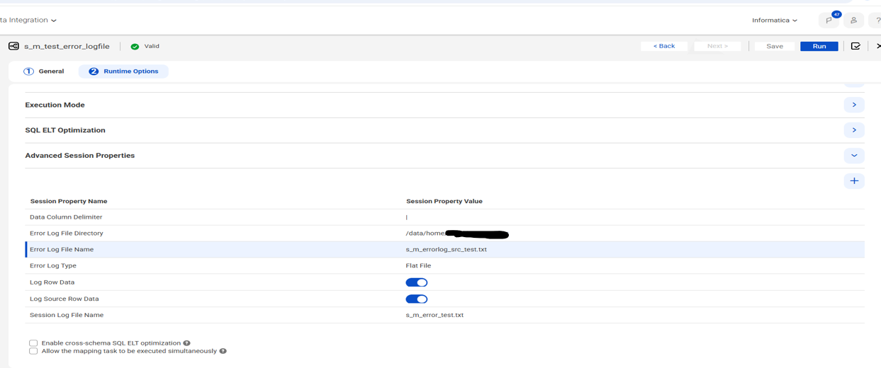 FAQ: How to Implement Row error logging for relational database in CDI?