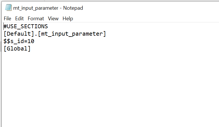 HOW TO: Use parameters in custom query in a mapping task in Informatica ...