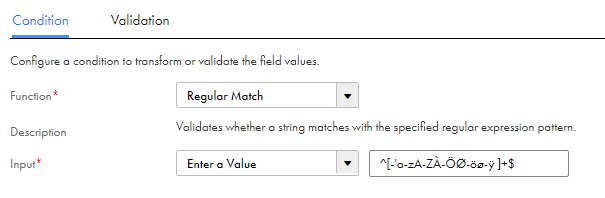 HOW TO: Use a Regular Match rule with a regular expression to allow ...