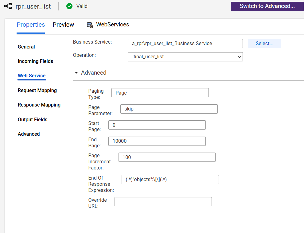 FAQ: How to download user list in IDMC with REST API and REST V2 connector?