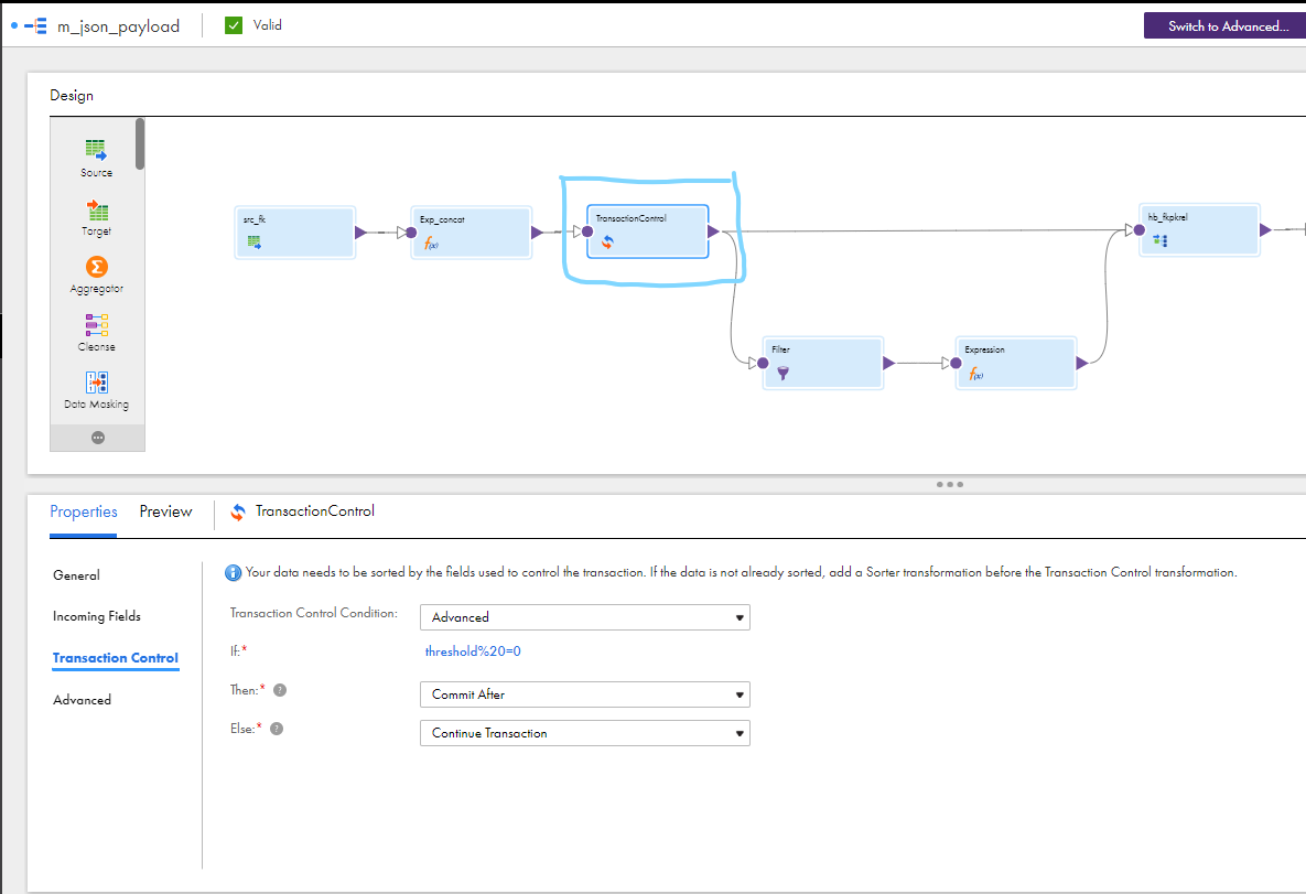 HOW TO: Concatenate multiple requests to call a Single CAI Process in CDI