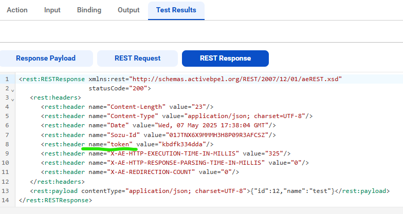 How to retrieve HTTP response header value in service connector in ...