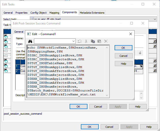 HOW TO: Get the output of PC corresponding $PM Variables ...