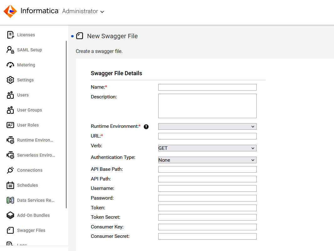 How to configure API Key Authentication using Rest V2 Connection in CDI