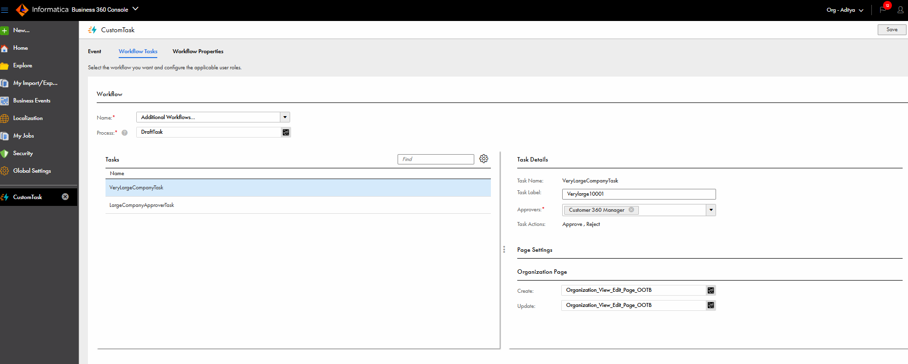 Dynamic Task Assignment based on Real time Data