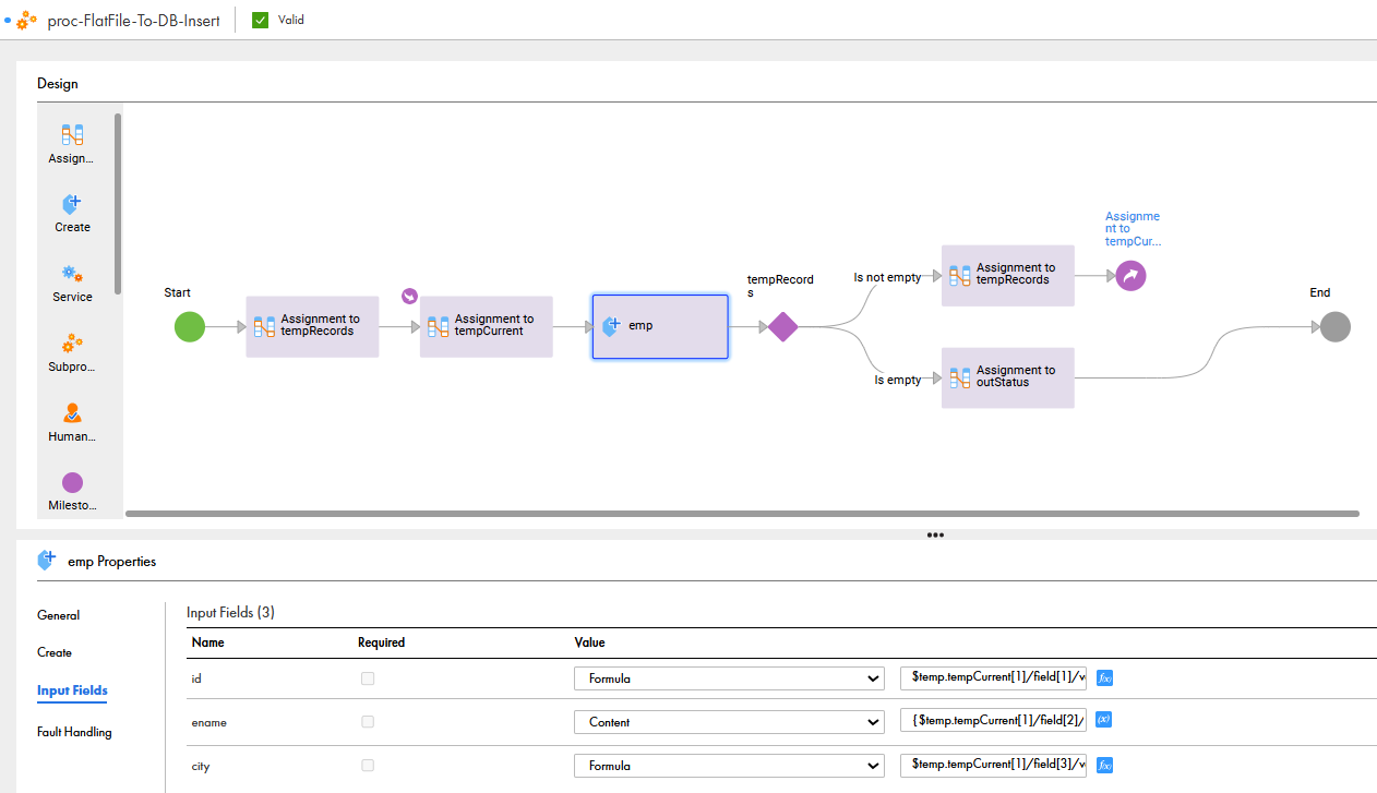 HOW TO: Read CSV through event based and write to DB-Cloud Application ...