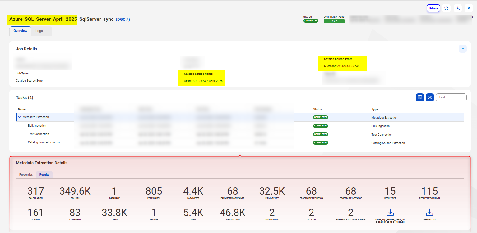 FAQ: How to extract metadata from the Azure SQL Server DB with the ...