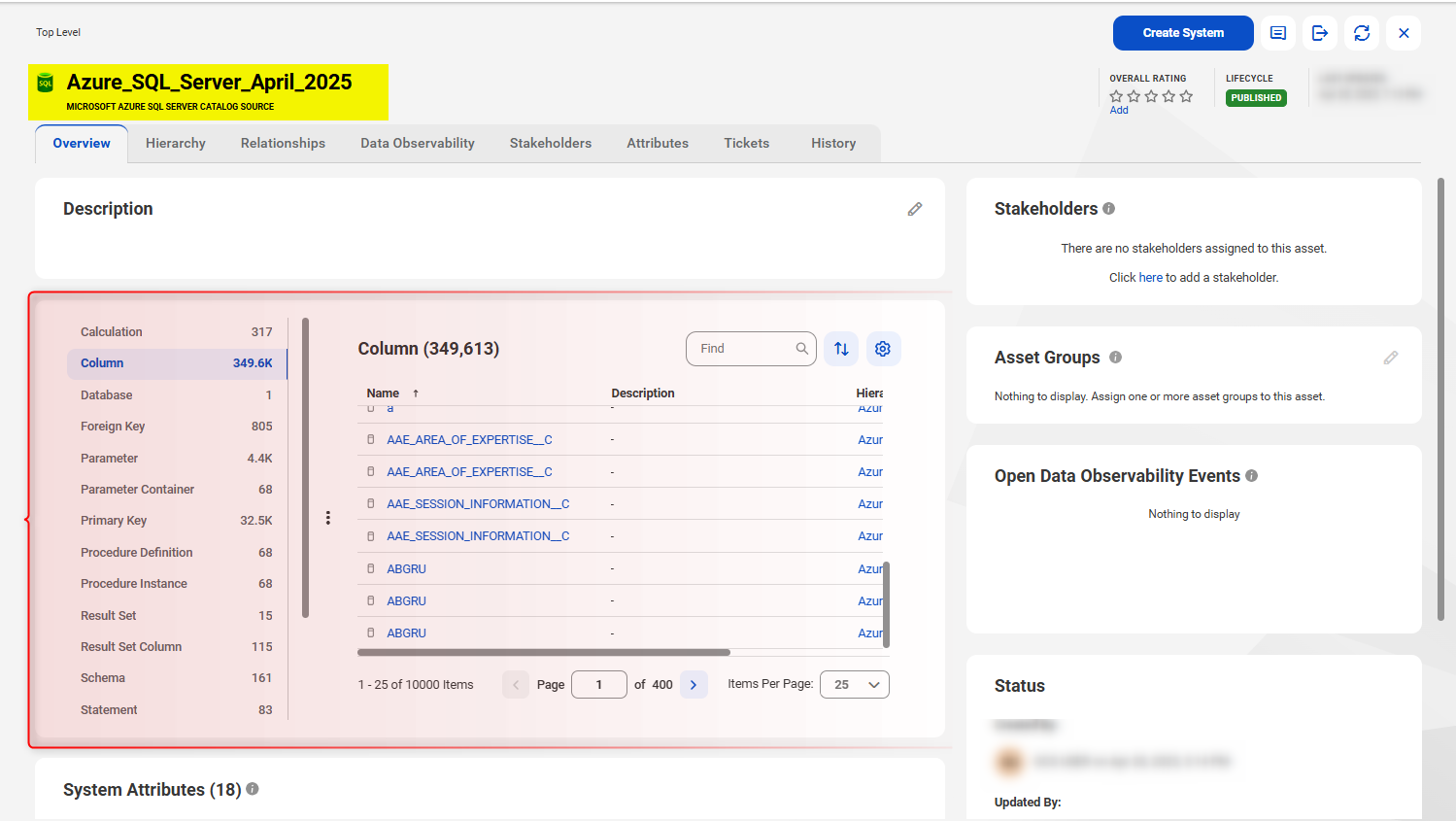 FAQ: How to extract metadata from the Azure SQL Server DB with the ...