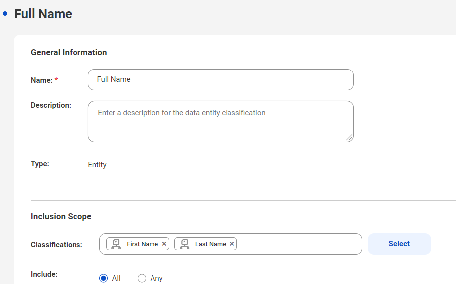 HOW TO: create data classification that displays data elements ...