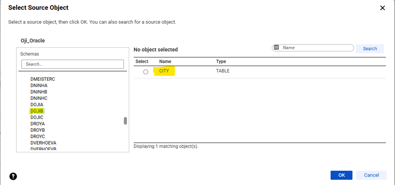 Implementing Inter-Schema joins for parent and related tables utilizing ...