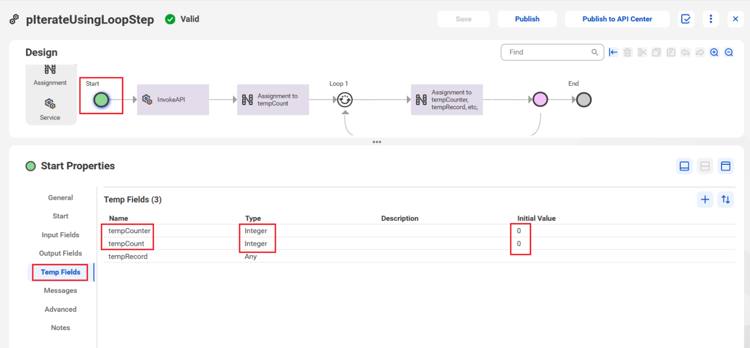 HOW TO: Iterate Over an Object List Using Loop Step in CAI
