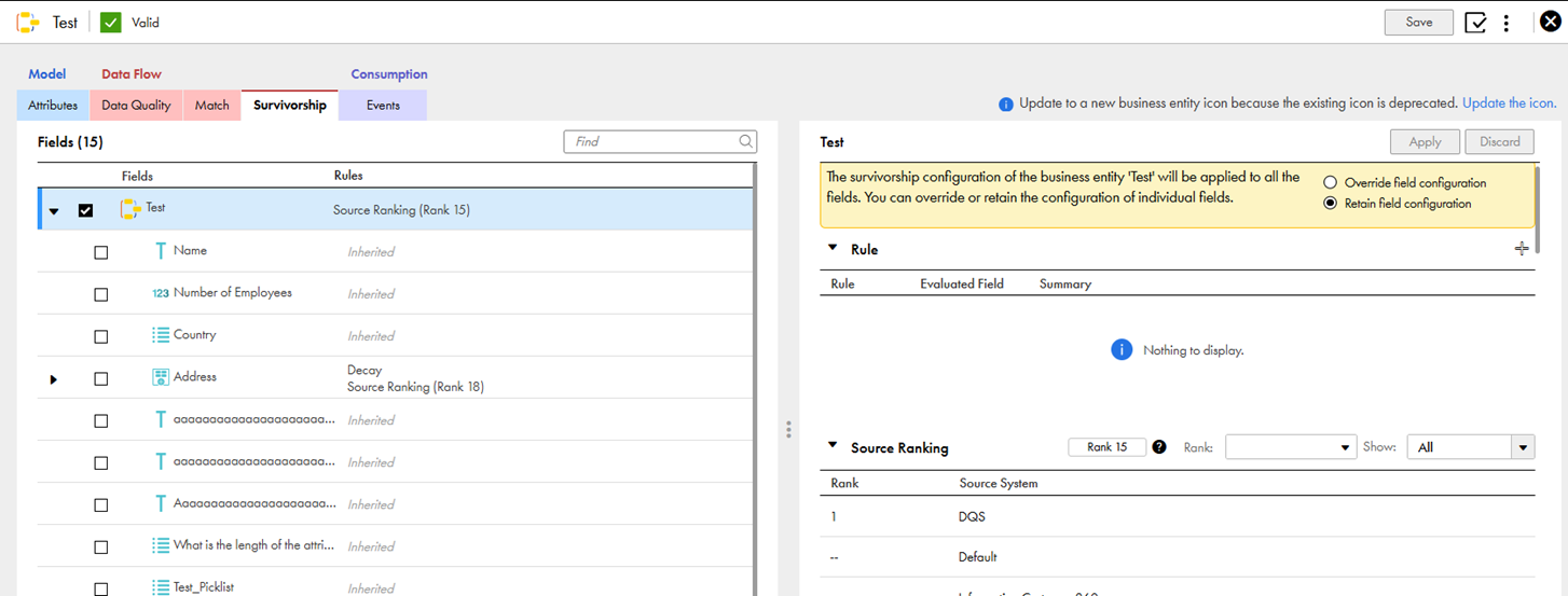 FAQ: Is it possible to configure source ranking at the field group ...
