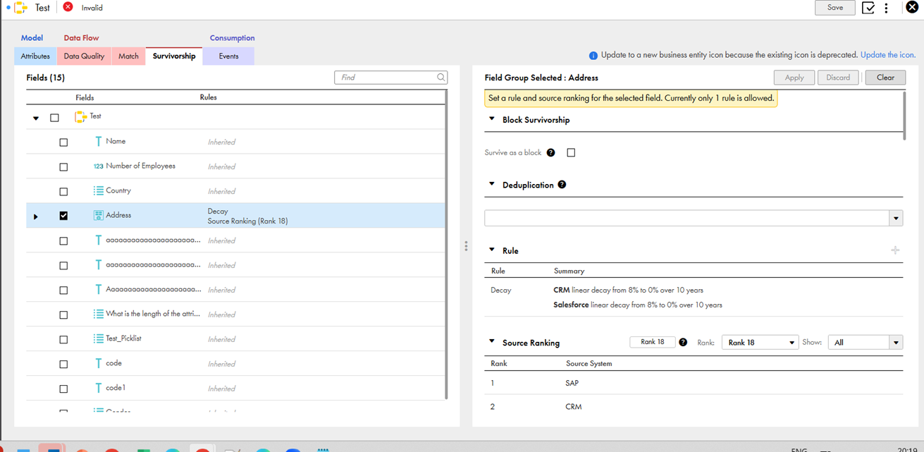 FAQ: Is it possible to configure source ranking at the field group ...