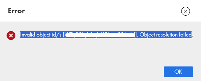 ERROR: 