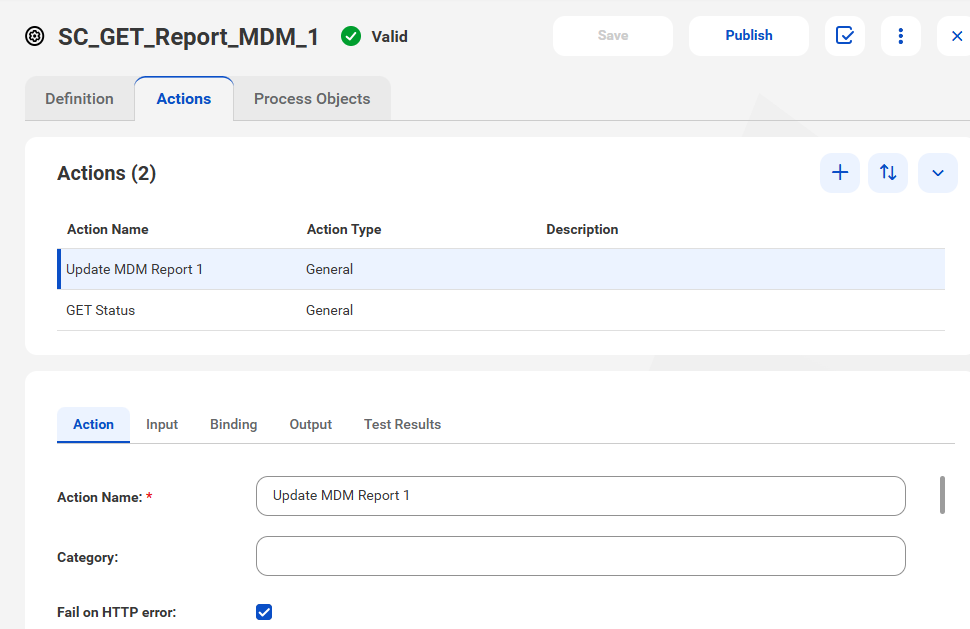 HOW TO: Automate MDM report update in CAI