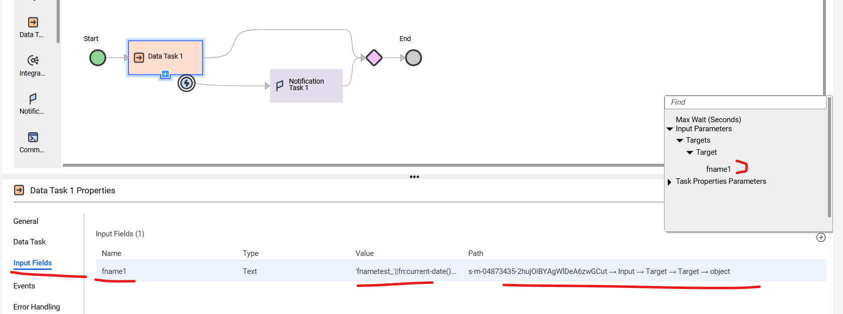 HOW TO: Generate a flat file with timestamp appended to file name in CDI