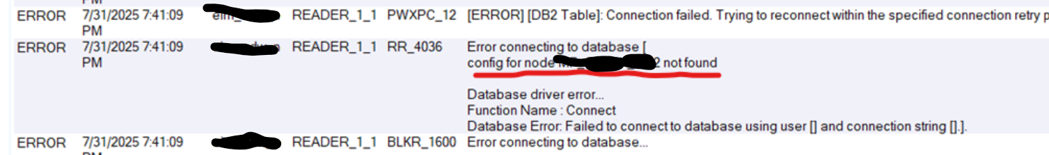 FAQ: Why is ODBC Mainframe connections fail after CDI-PC upgrade with ...
