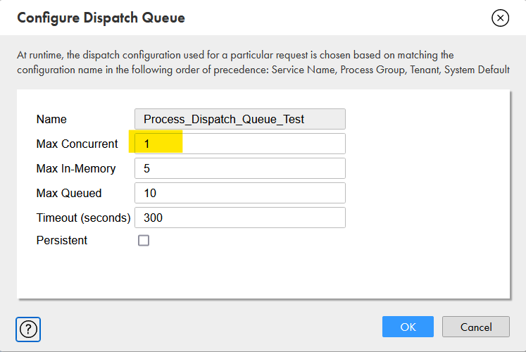 FAQ: How does a persistent process behave with a Dispatch Queue ...
