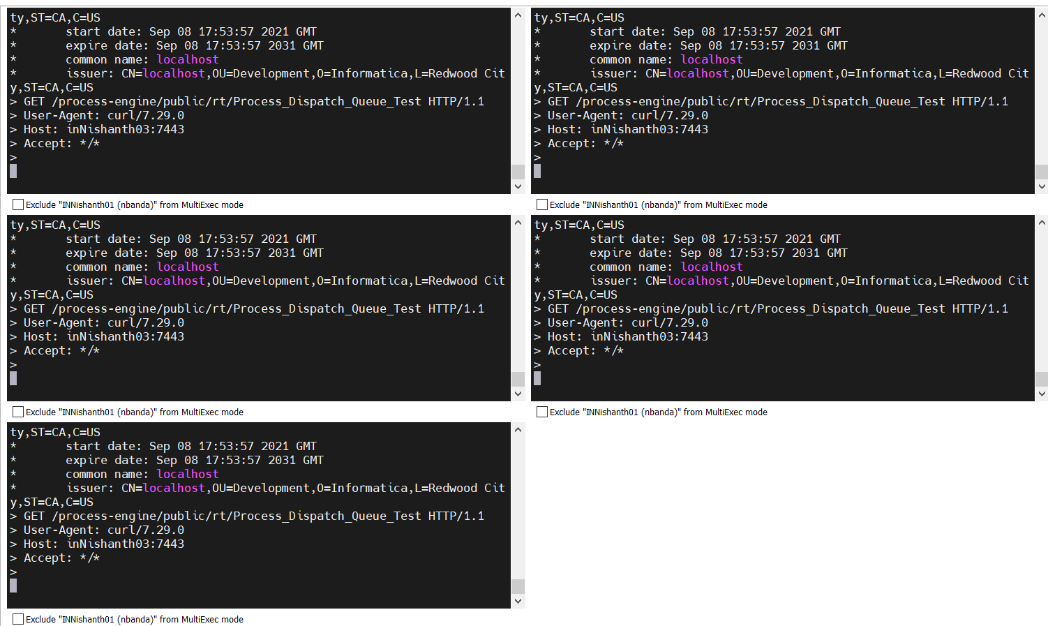 FAQ: How does a persistent process behave with a Dispatch Queue ...