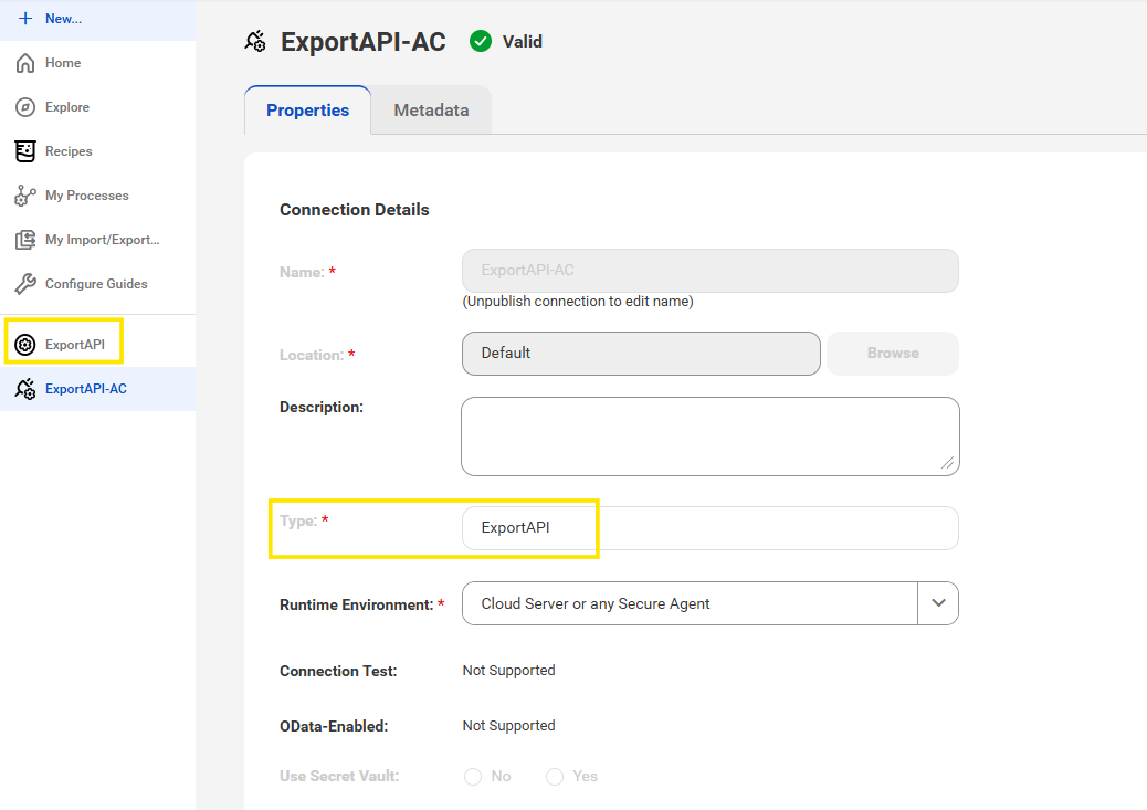 HOW TO: Use a Service Connector in a Process or Guide in IDMC Cloud ...
