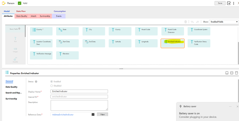 FAQ: Is it possible to enriched indicator attribute be populated using ...