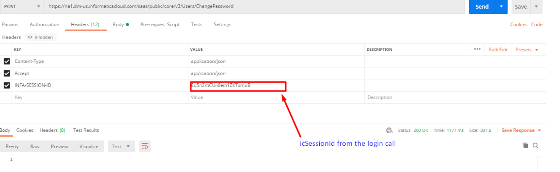 HOW TO: Change Password for an IDMC user using IDMC Rest API resources