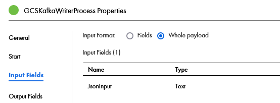 How to write JSON to a Kafka topic in Cloud Application Integration