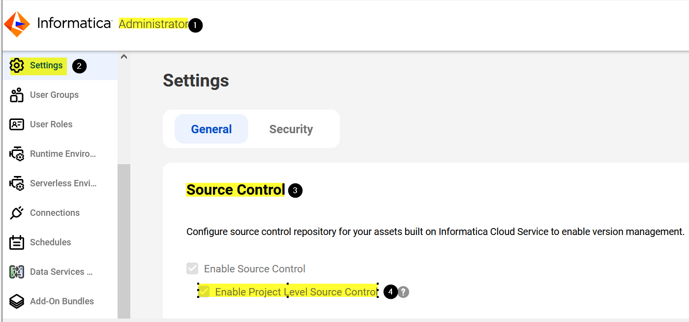 HOW TO: Configure project level source control in CDI