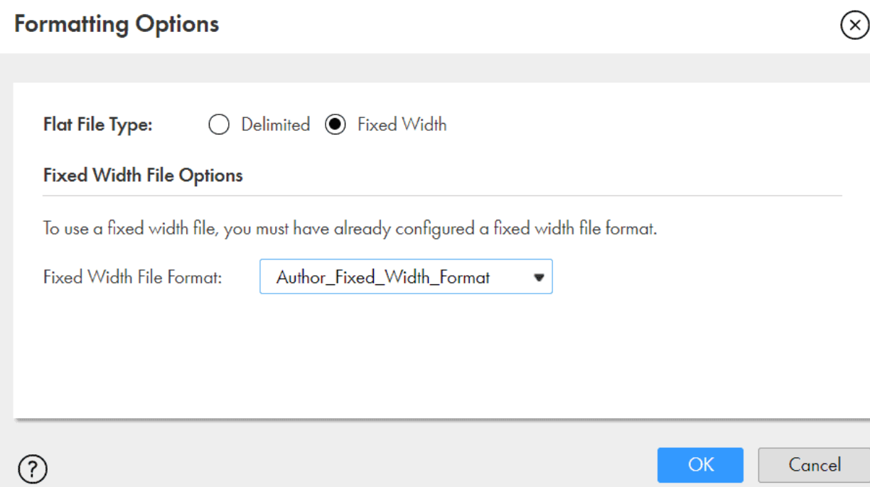 HOW TO: Read a Fixed-Width file in IICS