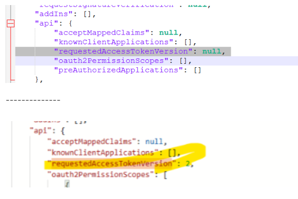 ERROR: "Failed to update Application ID URI application property. Error ...