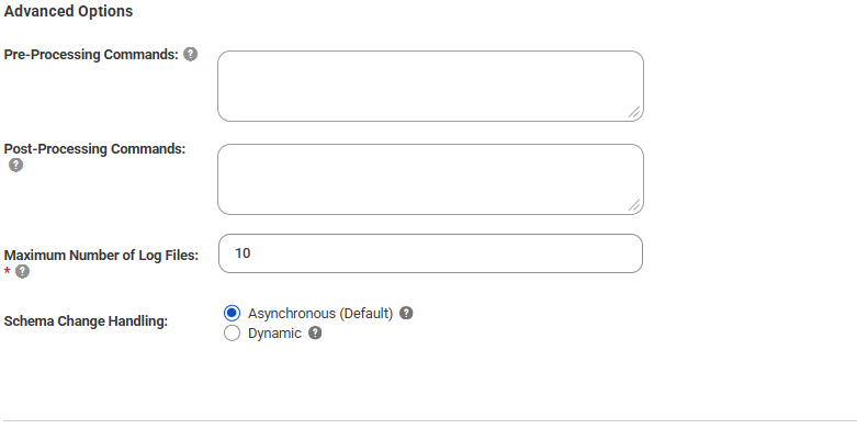 ERROR: "An error occured while executing custom query:[SQL compilation ...
