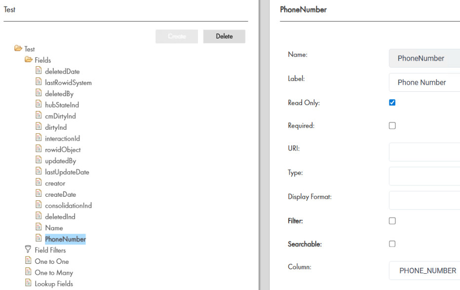 HOW TO: Make a field uneditable once the user creates the record in MDM