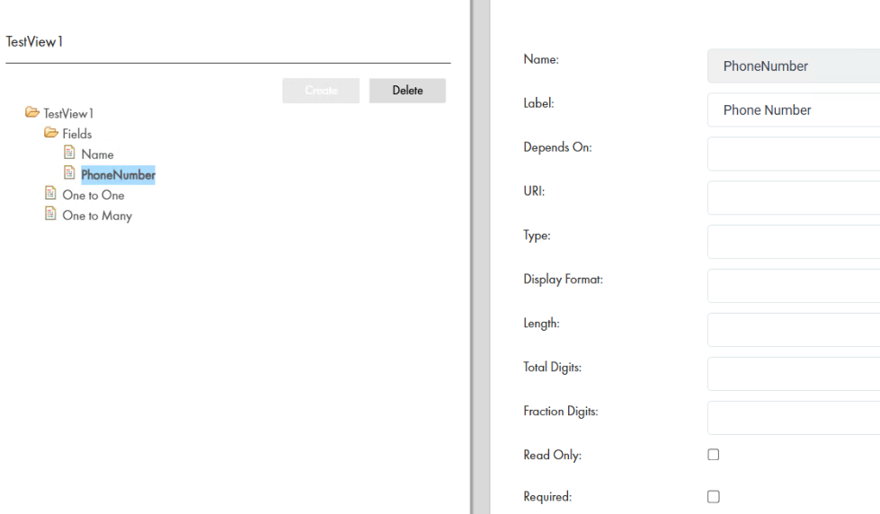 HOW TO: Make a field uneditable once the user creates the record in MDM