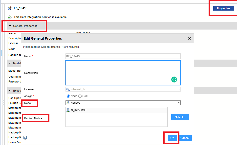 HOW TO: Configure Data Integration Service (DIS) for High Availability ...