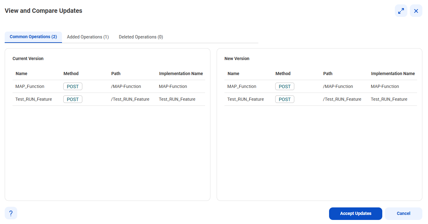 HOW TO: Directly Update Operations in an Active Managed API Group in ...