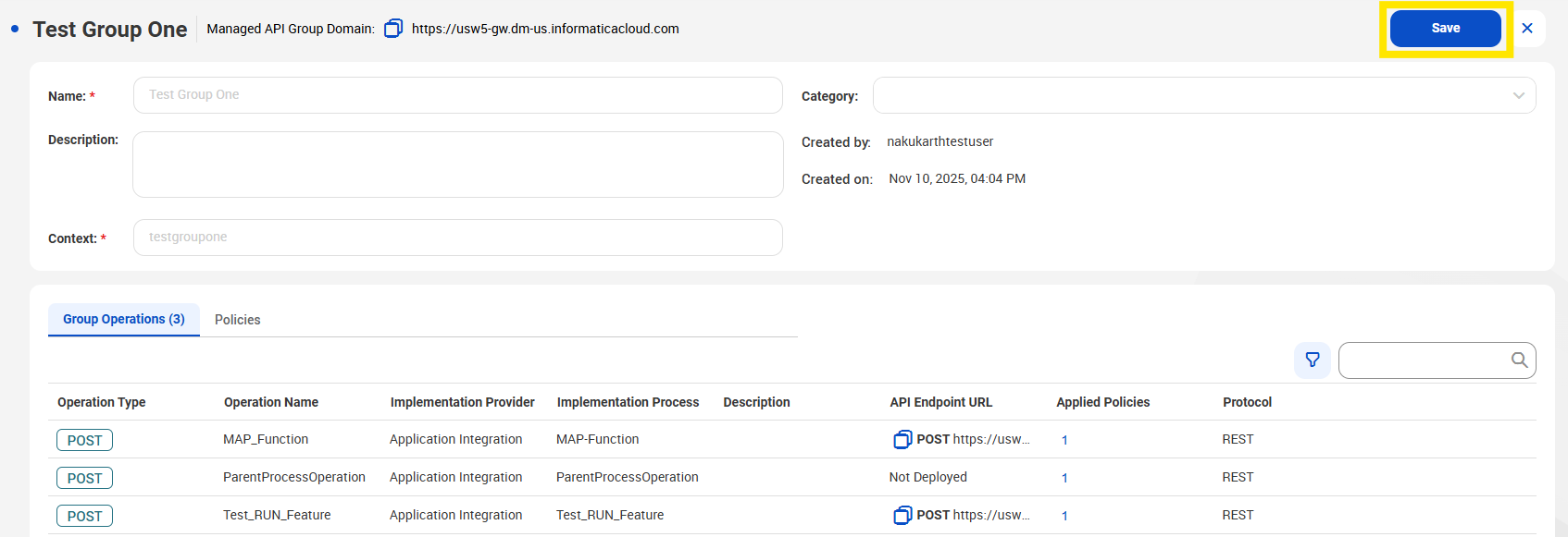 HOW TO: Directly Update Operations in an Active Managed API Group in ...